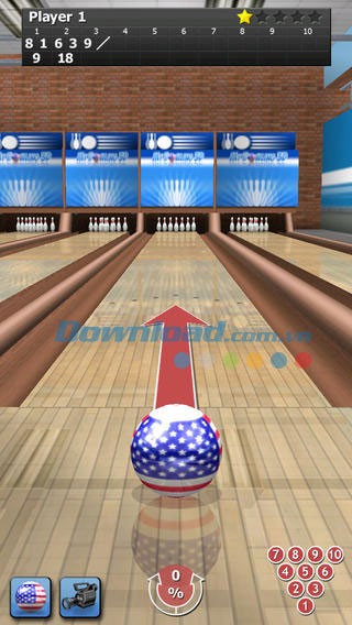 My Bowling 3D cho iOS