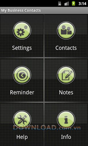 My Business Contacts