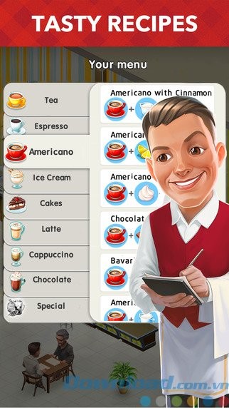 Tìm công thức nấu ăn mới