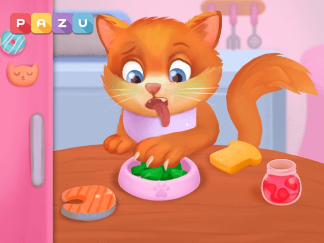 Bé nhận nuôi một chú mèo siêu cute trong game My Cat