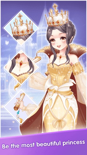 Trở thành một công chúa xinh đẹp nhất trong game My Cat Diary