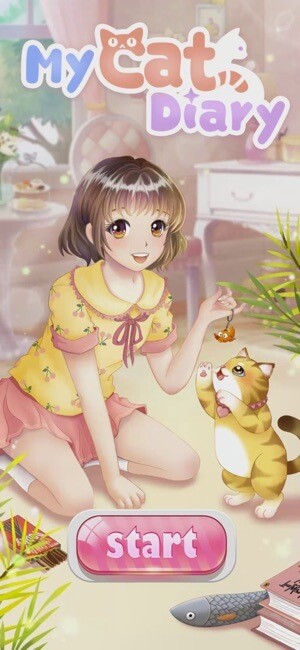 My Cat Diary cho bạn chơi cùng những chú mèo đáng yêu
