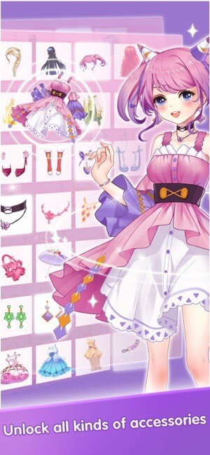 Mở khóa vô vàn trang phục, phụ kiện thời trang