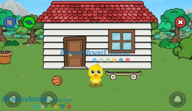 Mini game trong My chicken