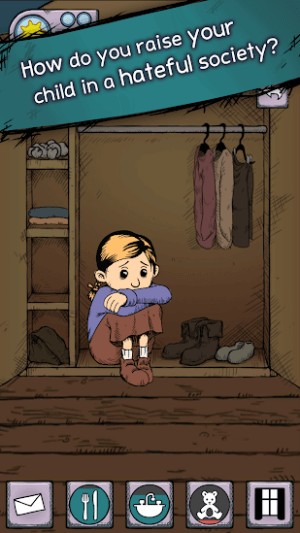 My Child Lebensborn LITE cho bạn nhận nuôi một đứa bé trong một xã hội đầy thù địch