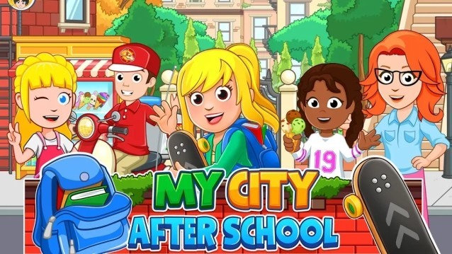 Tham gia nhiều hoạt động thú vị sau giờ học trong game My City: After School