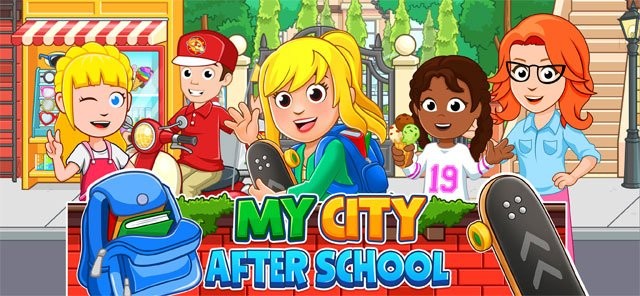 Game khám phá hoạt động sau giờ học - My City: After School