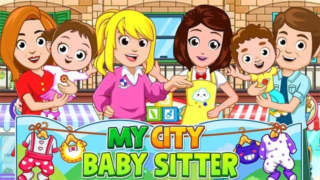 My City: Babysitter cho Android là phần mới nhất của series game My Town