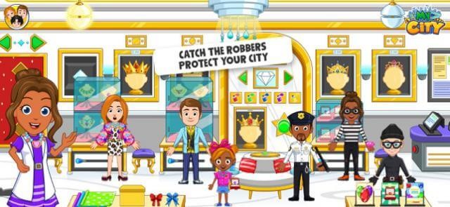 Bắt cướp và bảo vệ thành phố