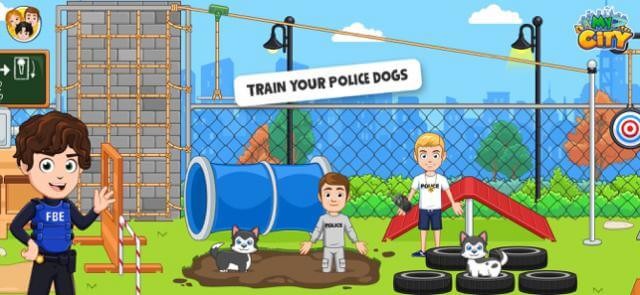 Huấn luyện chó nghiệp vụ