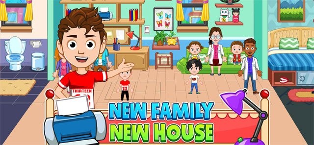 Chào đón hộ gia đình mới trong My City Dentist Visit