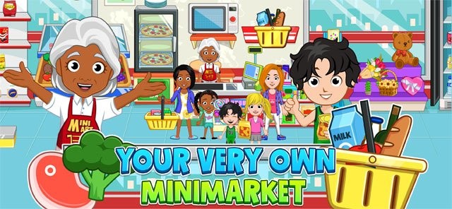 Đi mua sắm trong siêu thị