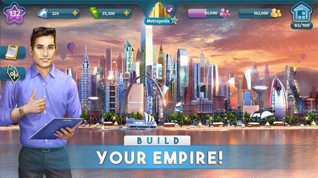 Xây dựng đế chế thịnh vượng của riêng bạn