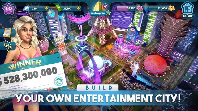 Xây dựng một thành phố giải trí hiện đại