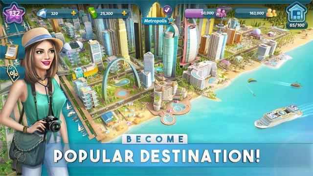 Trở thành nơi thu hút khách du lịch