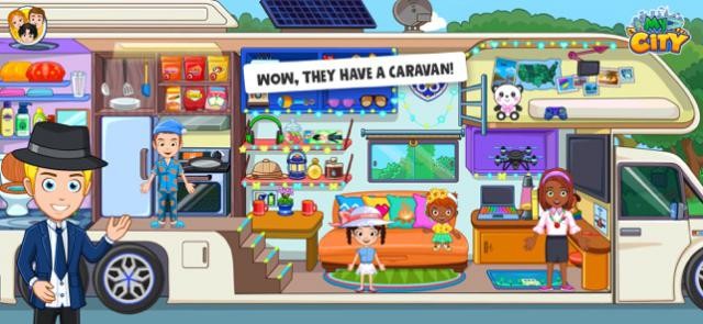 Rất nhiều địa điểm tuyệt vời cho bạn khám phá trong trò chơi mô phỏng này