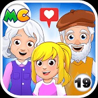 My City: Grandparents Home - Game Bé đến thăm ông bà cho Android