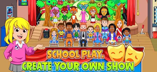 Tham gia phong trào văn nghệ, hoạt động của trường