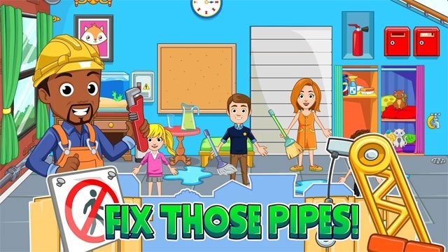 Sửa chữa ống nước bị rò rỉ