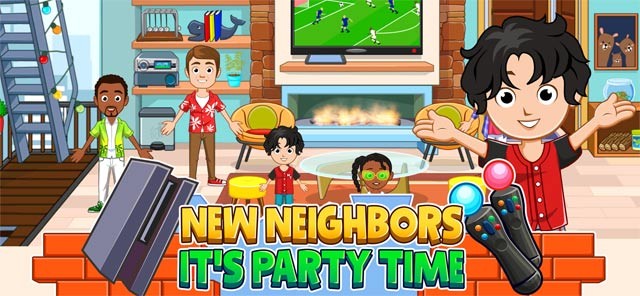Tổ chức bữa tiệc mới những người hàng xóm mới