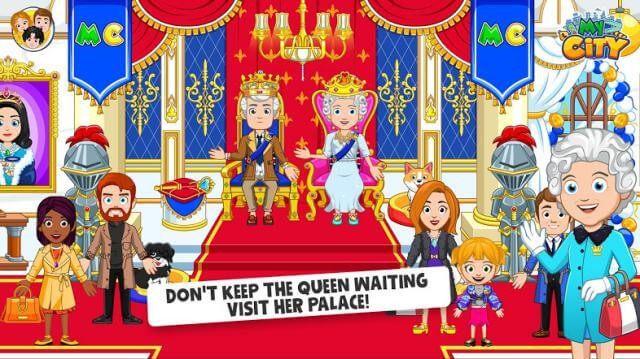 Gặp gỡ Nữ hoàng Anh và nhiều nhân vật mới