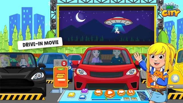 Cùng bạn hẹn nhau xem một bộ phim trong Rạp chiếu phim ngoài trời