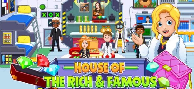 My City Mansion cho bạn trải nghiệm cuộc sống của những người giàu và nổi tiếng