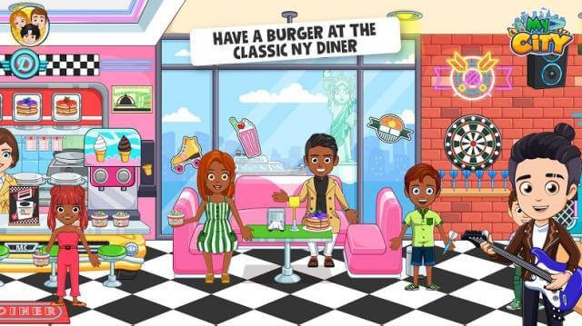 Thưởng thức bữa tối với đồ ăn yêu thích