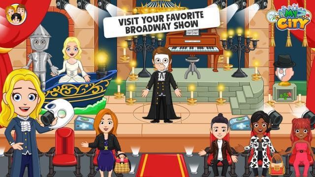 Khám phá vô số điều thú vị ở thành phố New York trong game My City: New York