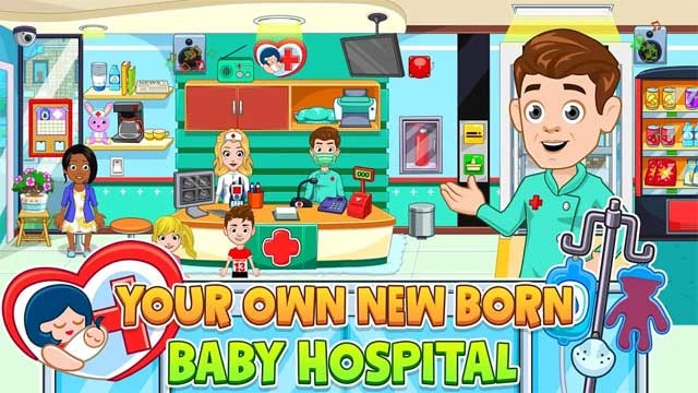 Ghé thăm bệnh viện nơi các mẹ bầu đến khám và sinh em bé