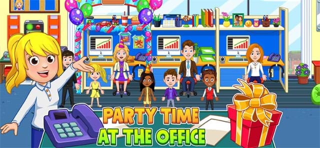 Tổ chức bữa tiệc sôi động tại văn phòng