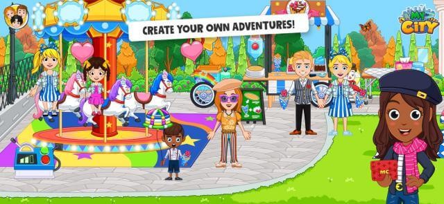 Tự kể và tạo ra các cuộc phiêu lưu của bạn trong game