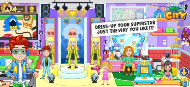 Mặc cho nghệ sĩ những trang phục phong cách