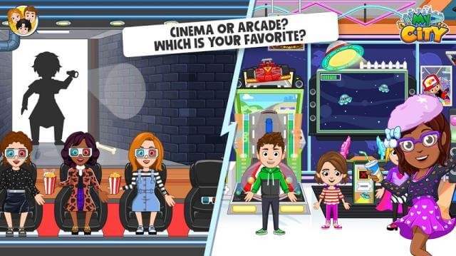 Bạn thích xem phim hay chơi game?