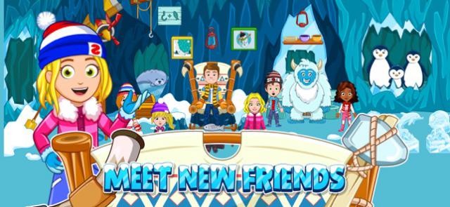 Gặp gỡ những người bạn mới và cả bạn cũ trong game My City khác