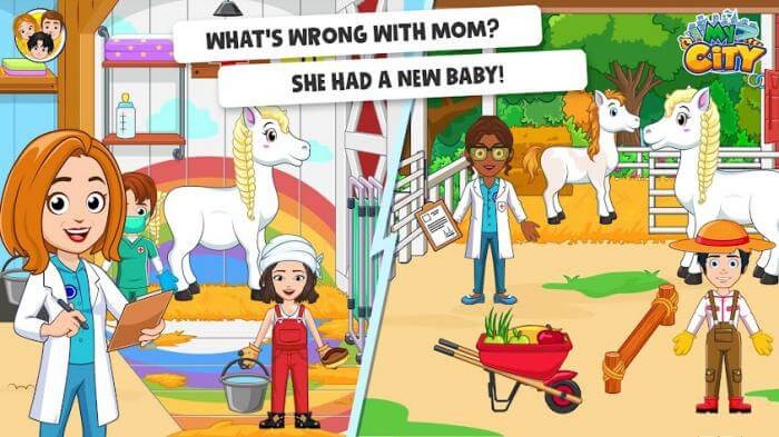 Bạn sẽ được tự do tạo ra những câu chuyện của riêng mình