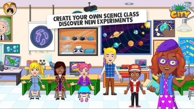 Tham gia lớp học khoa học và khám phá những trải nghiệm mới