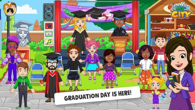 Tận hưởng niềm vui trong ngày lễ tốt nghiệp