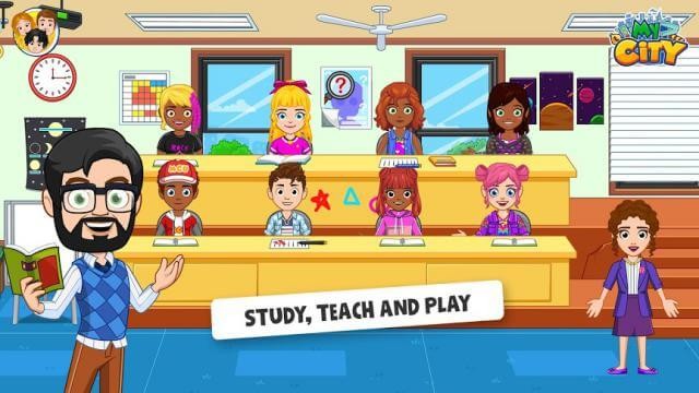 Khám phá những điều thú vị ở trường đại học trong game My City: University