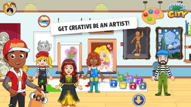 Sáng tạo giống như một họa sĩ