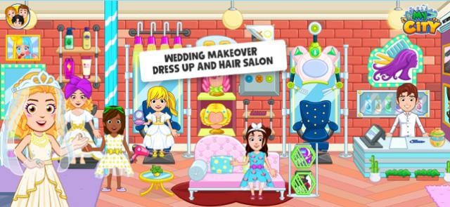 Trang điểm, chọn trang phục cưới, làm tóc