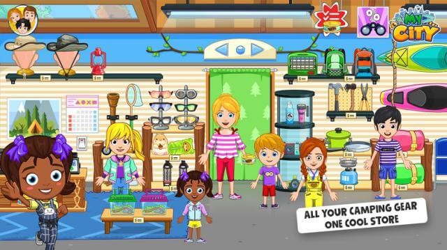 Khám phá nhiều địa điểm khác nhau ở khu cắm trại