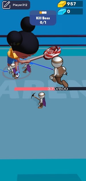 Chiến đấu với trùm nhân bản