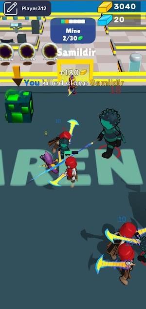 Chiến đấu với kẻ thù