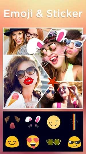 Nhiều sticker thuộc chủ đề đa dạng