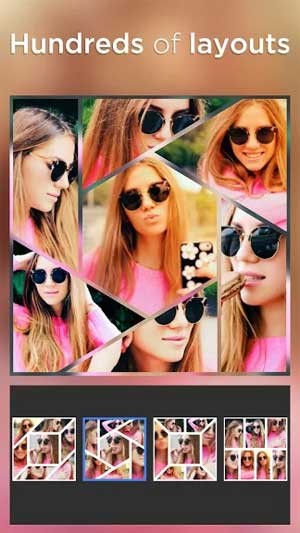 Hàng trăm lớp layout