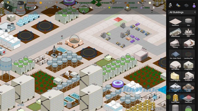 Game xây dựng công trình My Colony