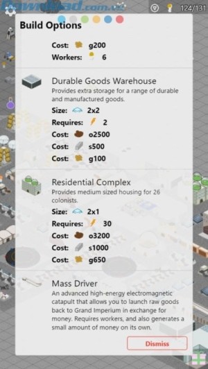 Xây dựng một thuộc địa thịnh vượng