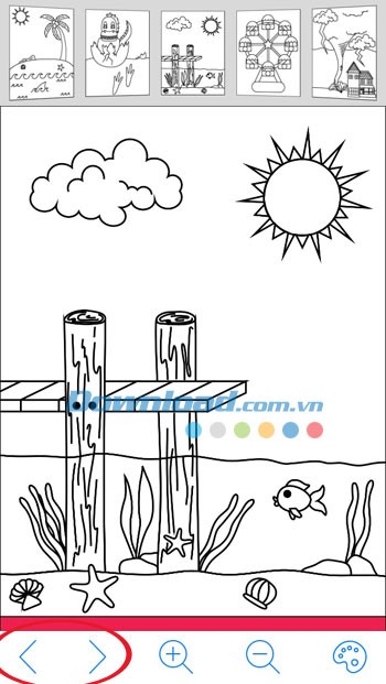 My Coloring Book Free cho iOS