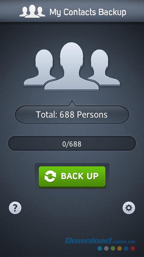 My Contacts Backup for Android